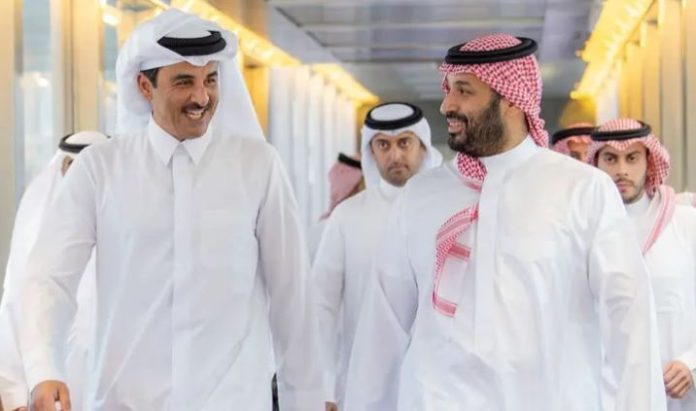 51 MBS, Qatar emir discuss regional developments in phone call
