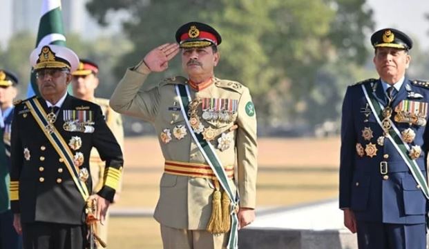52 Pakistan's armed forces reaffirm defence pledge on 28th anniversary of nuclear tests