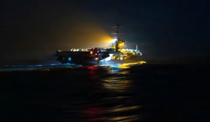 52 US carries out new strikes on southern Iran