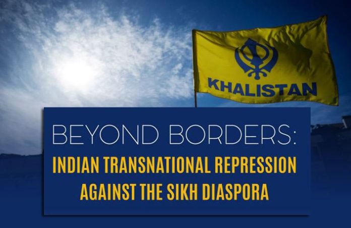 BEYOND BORDERS: Indian transnational repression against the Sikh diaspora BEYOND BORDERS: Indian transnational repression against the Sikh diaspora