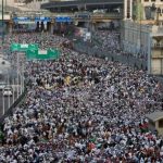 Muslim faithful begin leaving Makkah after Hajj pilgrimage Muslim faithful begin leaving Makkah after Hajj pilgrimage