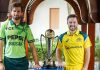 Trophy for Pakistan-Australia ODI series unveiled Trophy for Pakistan-Australia ODI series unveiled