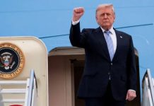Trump announces to end blockade Trump announces to end blockade