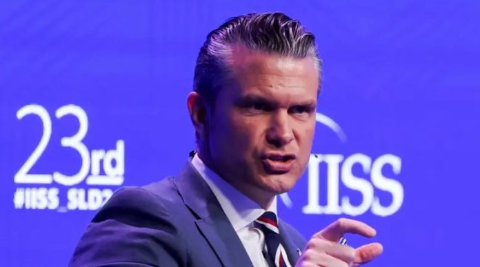 52 Hegseth sounds ‘alarm’ over China’s buildup, urges allies to boost defense spend