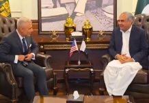 Govt seeks early launch of Pakistan-US direct flights: Naqvi Govt seeks early launch of Pakistan-US direct flights: Naqvi