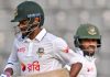 Bangladesh tighten grip with commanding lead over Pakistan in second Test Bangladesh tighten grip with commanding lead over Pakistan in second Test