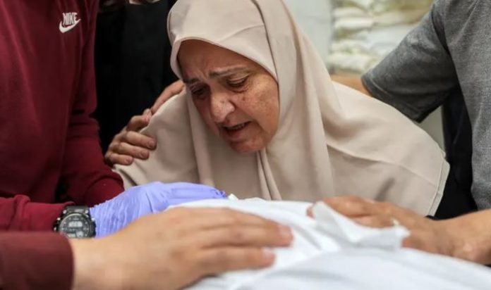 52 Israeli strikes kill four people in Gaza, medics say
