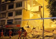 5.2-magnitude quake kills two in south China 5.2-magnitude quake kills two in south China