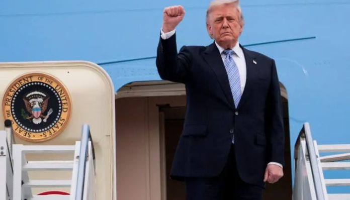 52 US President Trump departs Beijing after historic summit with China’s Xi