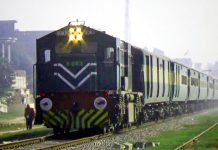 Pakistan railways launches Awam Express train service from Peshawar to Karachi Pakistan railways launches Awam Express train service from Peshawar to Karachi