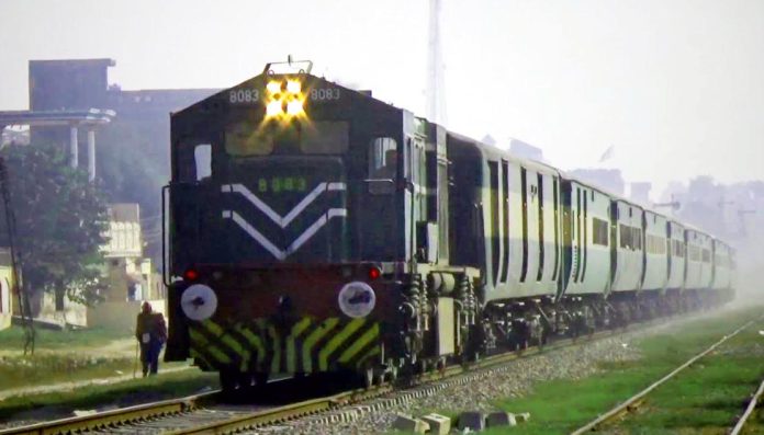 52 Pakistan railways launches Awam Express train service from Peshawar to Karachi