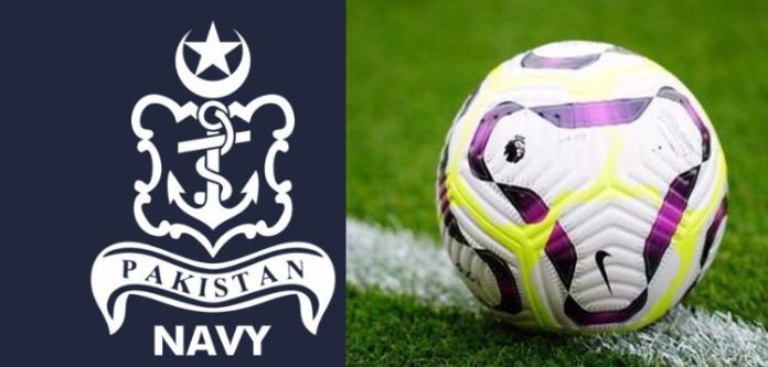 52 Pakistan Navy win Football tournament