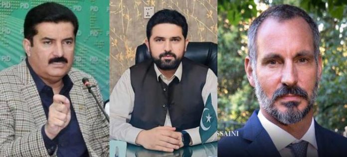 52 KP Governor, CM meet Prince Rahim
