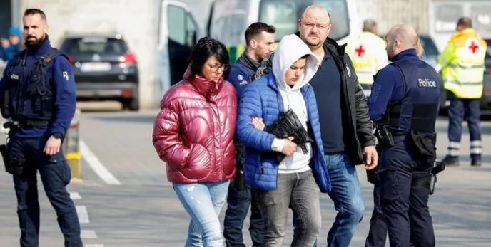52 Several dead after train hits school bus in Belgium