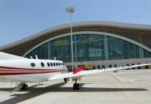 1st South Air flight lands at New Gwadar International Airport 1st South Air flight lands at New Gwadar International Airport