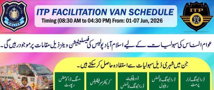 53 ITP facilitation vans, Police Station on Wheels to provide services across capital
