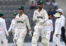 2nd Test: Pakistan openers steady in 437-run chase against Bangladesh 2nd Test: Pakistan openers steady in 437-run chase against Bangladesh