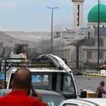 Car bomb explodes near Defense Ministry building in Damascus