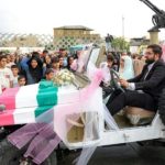 Iran stages mass weddings for couples ready for war ‘sacrifice’ Iran stages mass weddings for couples ready for war ‘sacrifice’