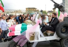 Iran stages mass weddings for couples ready for war ‘sacrifice’ Iran stages mass weddings for couples ready for war ‘sacrifice’