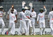 Taijul puts Bangladesh on brink of Test series win over Pakistan Taijul puts Bangladesh on brink of Test series win over Pakistan
