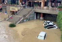 Death toll reaches 22 in China rains, 20 more missing Death toll reaches 22 in China rains, 20 more missing