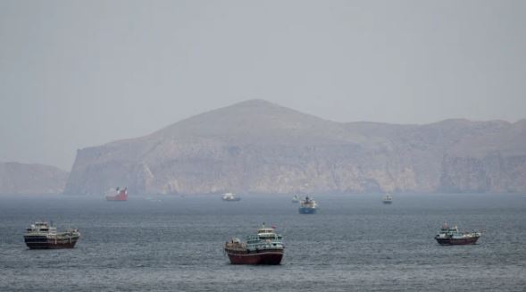 53 Tankers exit Hormuz as Trump, Vance talk up Iran deal prospects