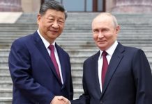 China’s Xi, Russia’s Putin praise ties at Beijing talks; energy in focus China’s Xi, Russia’s Putin praise ties at Beijing talks; energy in focus