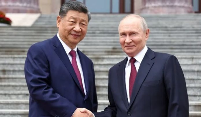 53 China’s Xi, Russia’s Putin praise ties at Beijing talks; energy in focus