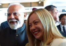 Modi meets Meloni in Rome Modi meets Meloni in Rome