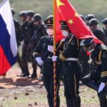 ‘China training Russian troops’ ‘China training Russian troops’