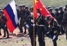 ‘China training Russian troops’ ‘China training Russian troops’