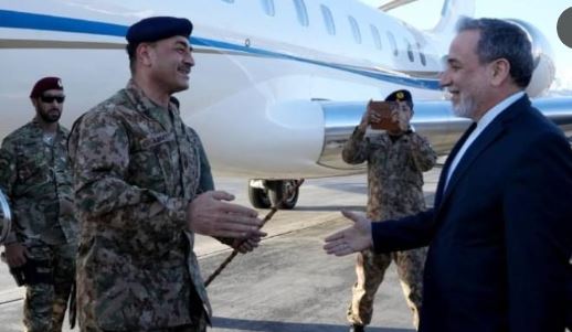 53 CDF Munir heads to Iran as Islamabad pushes Tehran-Washington mediation: security sources