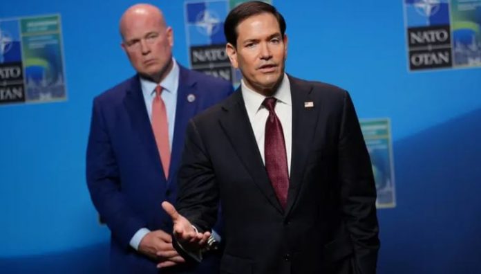 53 Rubio cites some progress on Iran talks but “we’re not there yet”