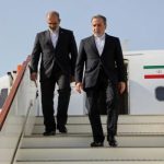 Iranian negotiators arrive in Doha Iranian negotiators arrive in Doha