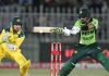 Pakistan secure comfortable win over Australia in first ODI Pakistan secure comfortable win over Australia in first ODI
