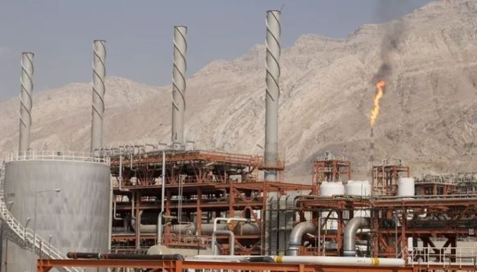 53 Iran restores gas production at three offshore platforms in South Pars gas field