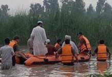 Rescue 1122 conducts pre-monsoon water rescue drills Rescue 1122 conducts pre-monsoon water rescue drills