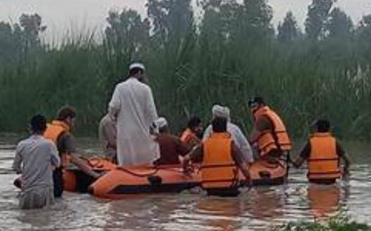 54 Rescue 1122 conducts pre-monsoon water rescue drills