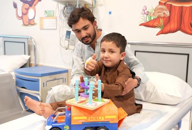 DNA 11-4 Al-Shifa Trust helps 140 children beat eye cancer