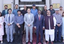 Ambassador Dr. Oumer visits Sialkot Chamber of Commerce Ambassador Dr. Oumer Visits Sialkot Chamber of Commerce