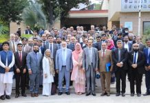 HEC, varsity heads renew pledge to strengthen higher education sector for national uplift HEC, varsity heads renew pledge to strengthen higher education sector for national uplift