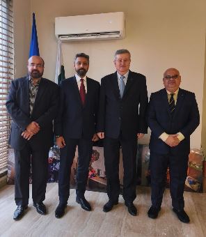 DNA 13-1 Dr. Akmal Sultan to lead Ukraine SME business outreach