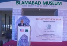 US returns over 450 stolen antiquities worth $23 million to Pakistan US returns over 450 stolen antiquities worth $23 million to Pakistan