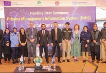 UNODC, European Union mark the Handover of Prison Management Information System UNODC, European Union mark the Handover of Prison Management Information System
