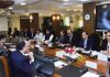 FPCCI delegation meets finance minister on budget proposals FPCCI delegation meets finance minister on budget proposals