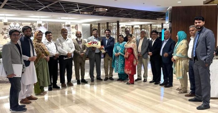 DNA 18-7 HEC welcomes Bangladeshi academic delegation for week-long engagement