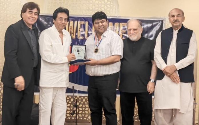 DNA 19-2 ICC elite panel umpire Ahsan Raza feted