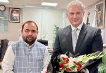 Pakistan to send cultural troupe to Jordan for 40th Jerash Festival: Khichi Pakistan to send cultural troupe to Jordan for 40th Jerash Festival: Khichi