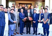 CM’s advisor Ali Mustafa Dar unveils AI governance plan CM’s advisor Ali Mustafa Dar unveils AI governance plan